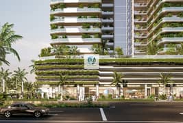 بنتهاوس في فوريست سيتي تاور،مجان 5 غرف 4928532 درهم - 13677988