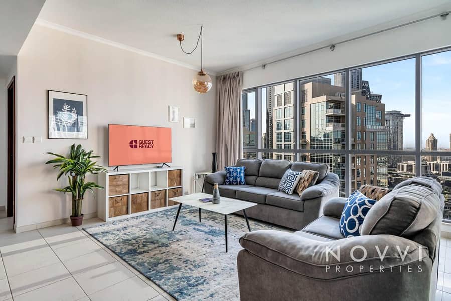 Burj View | High Floor | Vacant 10th January