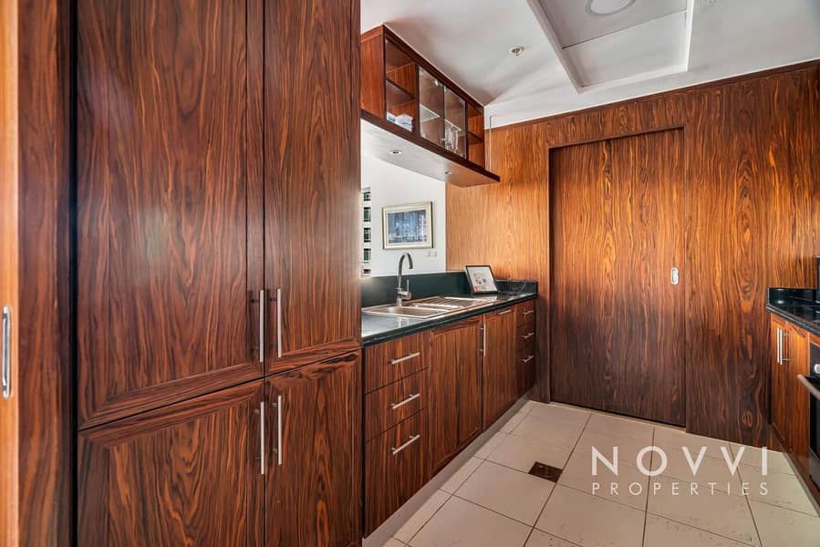 Burj View | High Floor | Vacant 10th January - Image 6