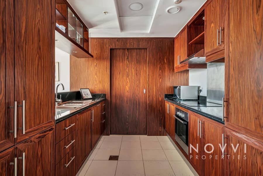 Burj View | High Floor | Vacant 10th January - Image 7