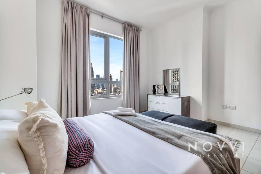 Burj View | High Floor | Vacant 10th January - Image 8