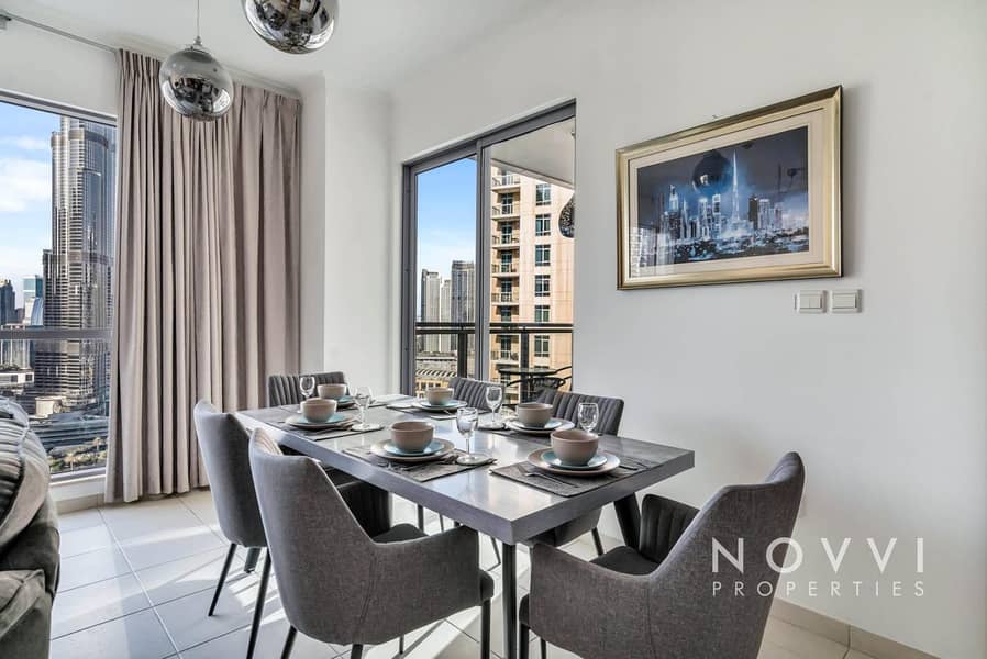 Burj View | High Floor | Vacant 10th January - Image 12