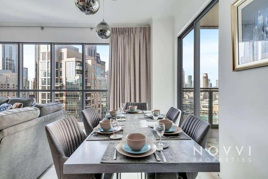 Burj View | High Floor | Vacant 10th January - Image 13