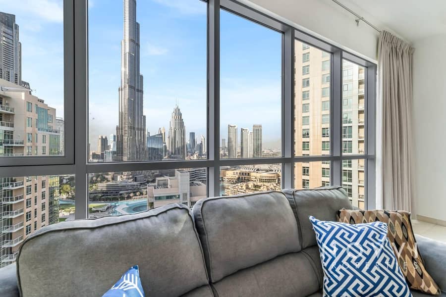 Burj View | High Floor | Vacant 10th January - Image 14
