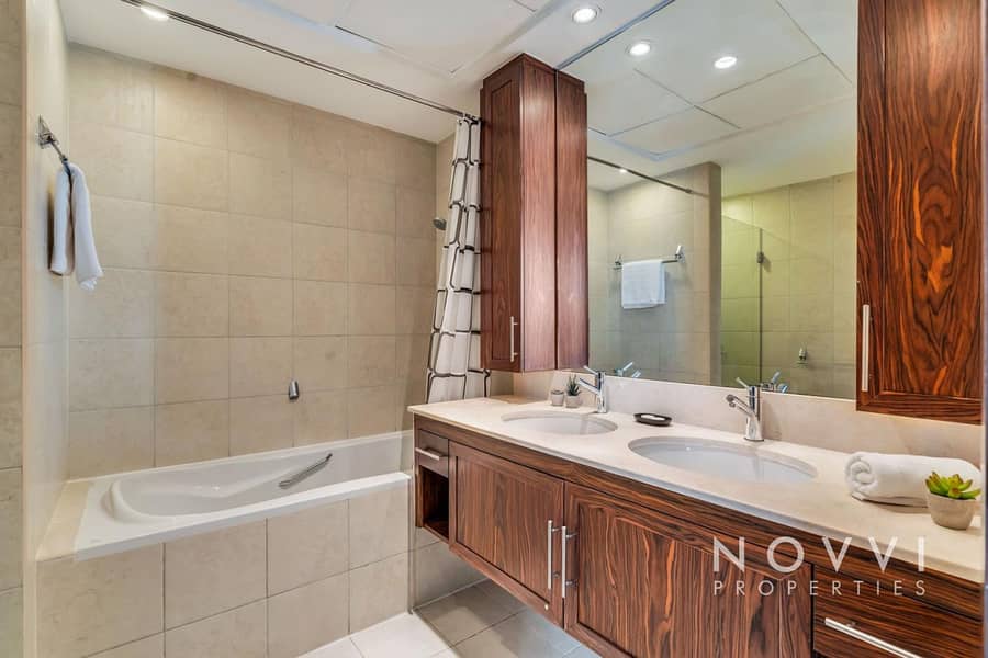 Burj View | High Floor | Vacant 10th January - Image 20