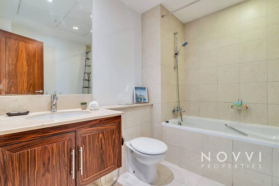 Burj View | High Floor | Vacant 10th January - Image 21