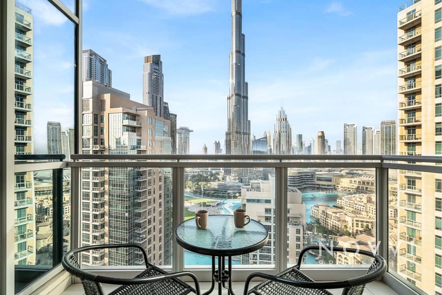 Burj View | High Floor | Vacant 10th January - Image 26