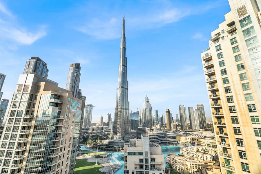 Burj View | High Floor | Vacant 10th January - Image 27