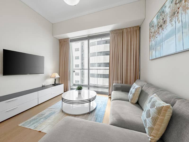 Rented | Sea View | Upgraded | Fully Furnished