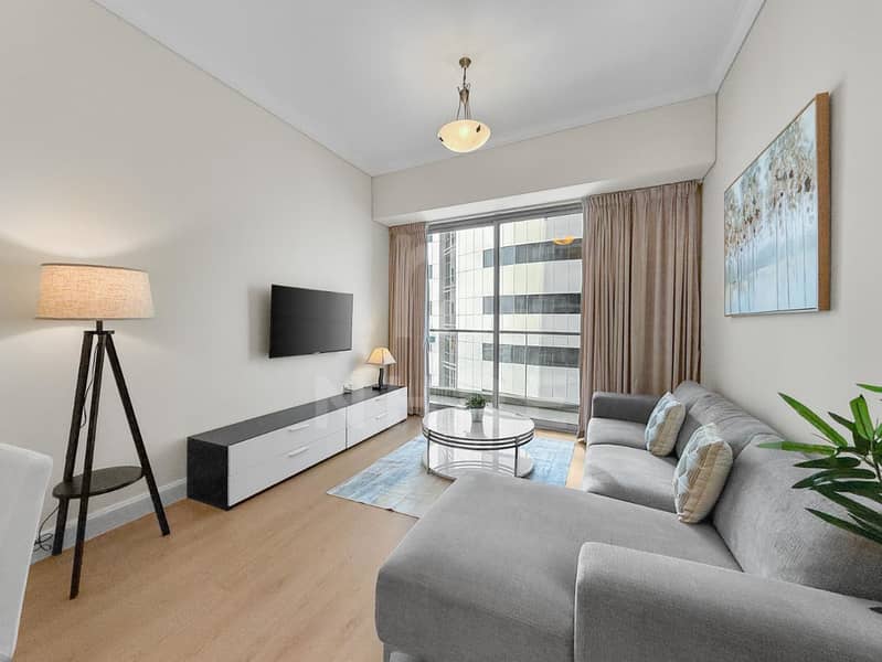 Rented | Sea View | Upgraded | Fully Furnished