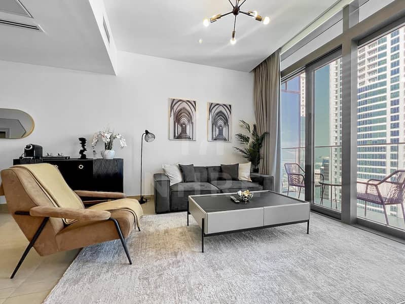 February - Book Now | Fully Furnished | High Floor