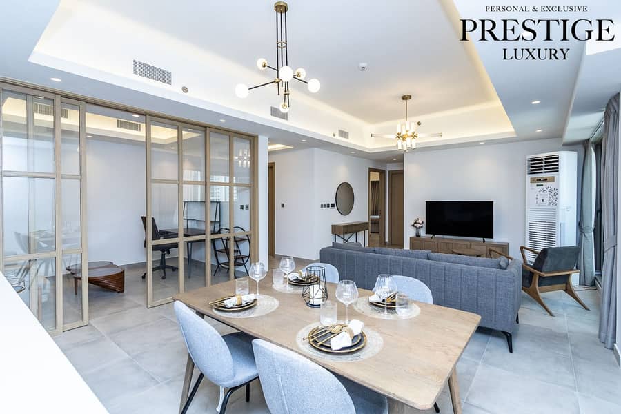 Best Price | 2BR+Study | Furnished | Ready to Move - Image 1