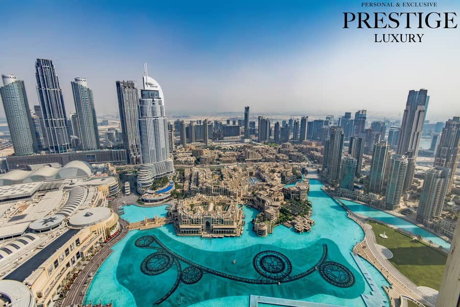 Full Fountain View | Exclusive Unit | Lavish 2BR