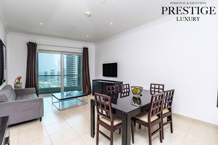 Furnished | Vacant | High Floor | Partial Sea View