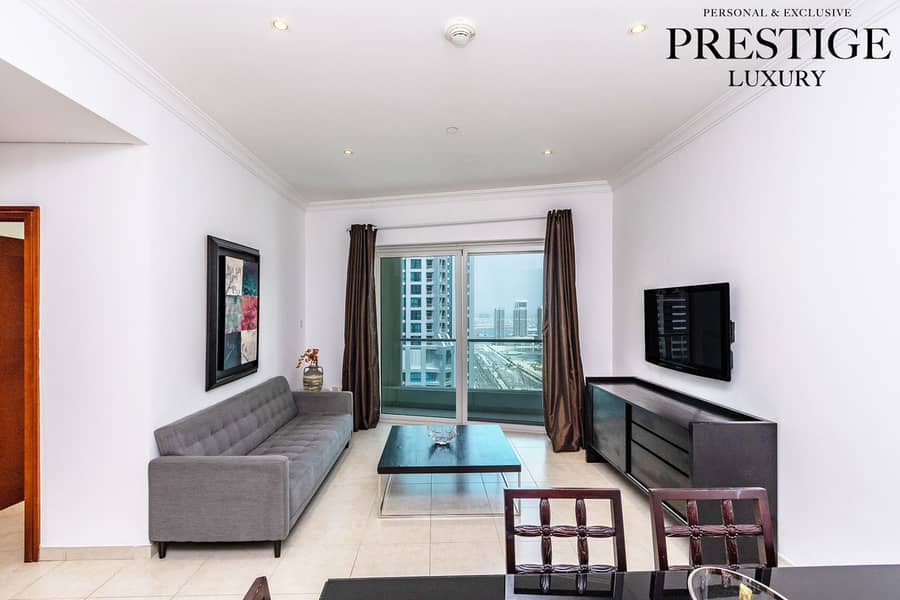 Furnished | Vacant | High Floor | Partial Sea View