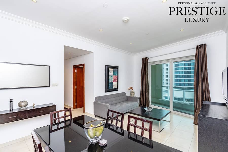 Furnished | Vacant | High Floor | Partial Sea View