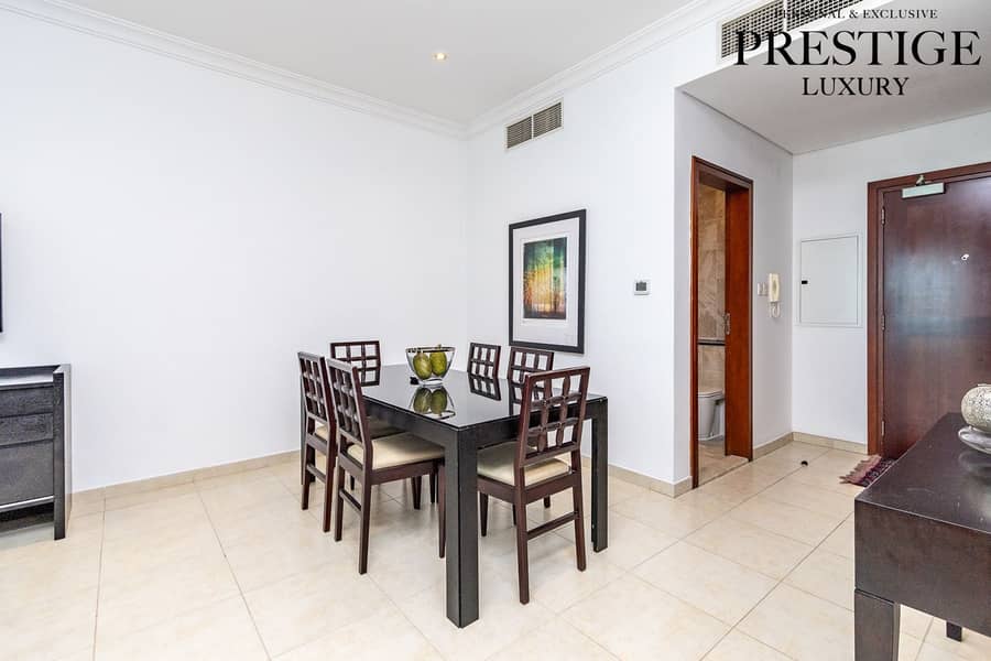 Furnished | Vacant | High Floor | Partial Sea View