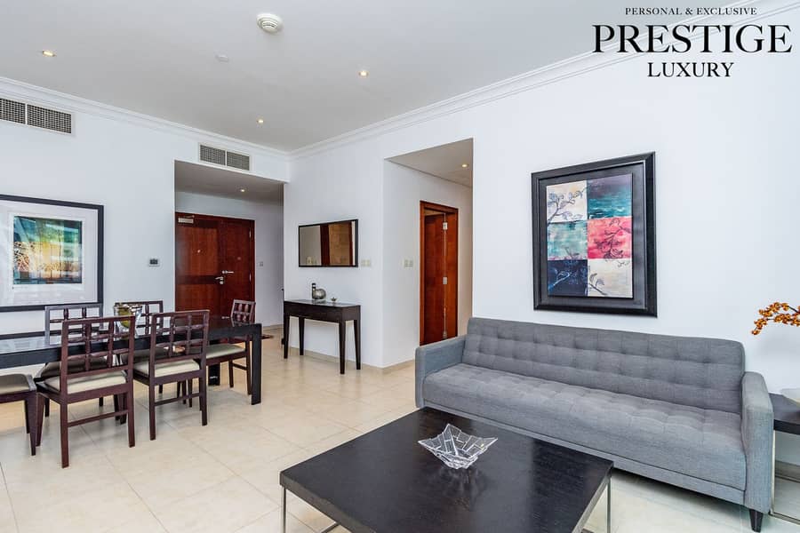 Furnished | Vacant | High Floor | Partial Sea View - Image 7