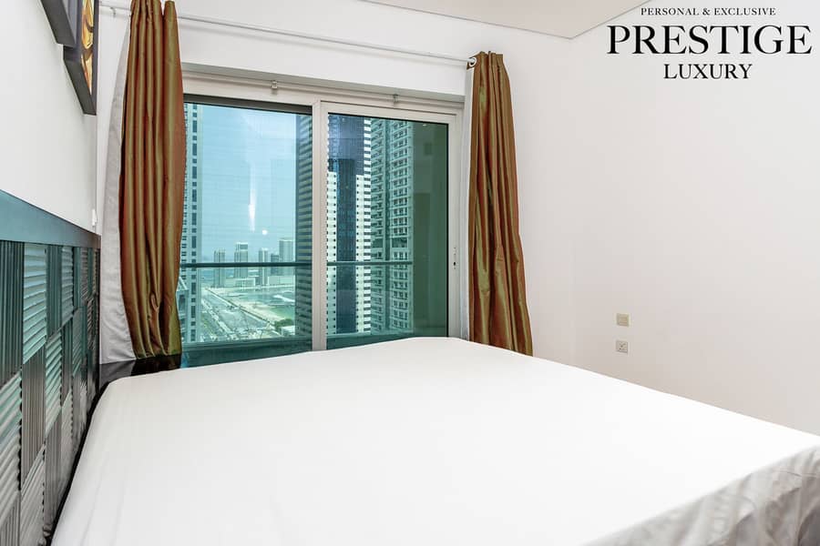 Furnished | Vacant | High Floor | Partial Sea View - Image 15