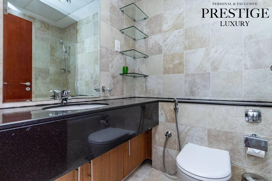 Furnished | Vacant | High Floor | Partial Sea View - Image 18