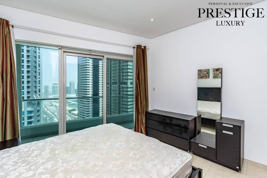 Furnished | Vacant | High Floor | Partial Sea View - Image 21