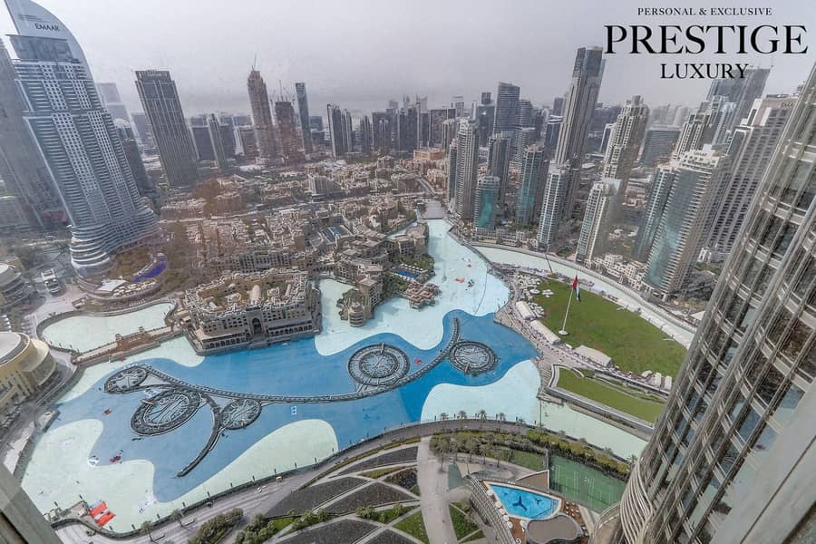 Full Fountain View | Exclusive Unit | Lavish 2BR - Image 39