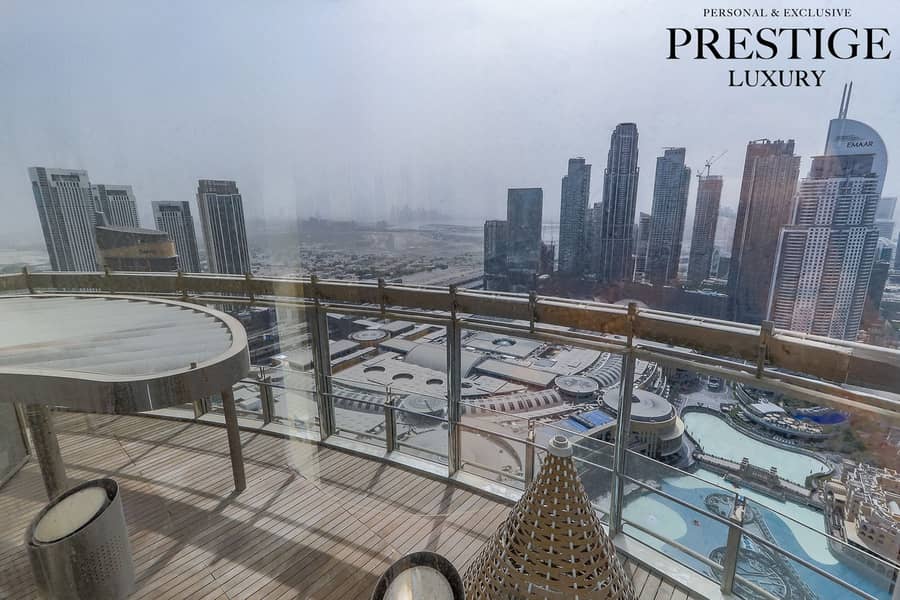 Full Fountain View | Exclusive Unit | Lavish 2BR - Image 41