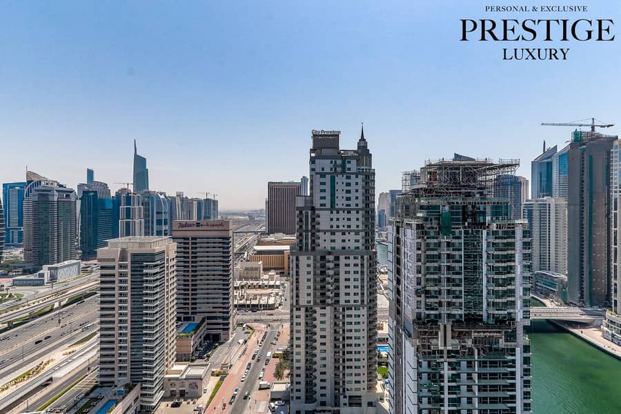 Exclusive Unit | 2BR | Marina+SZR View | Vacant