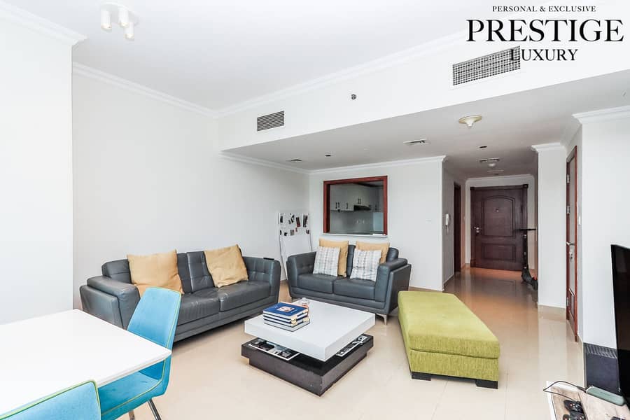 Exclusive Unit | 2BR | Marina+SZR View | Vacant