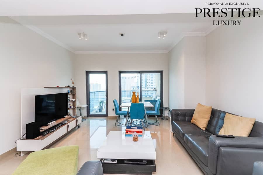 Exclusive Unit | 2BR | Marina+SZR View | Vacant