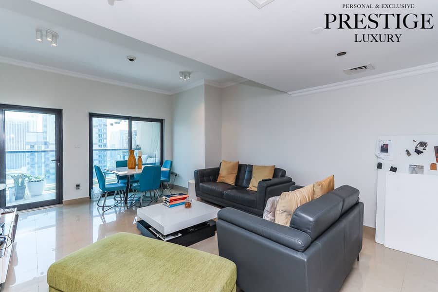 Exclusive Unit | 2BR | Marina+SZR View | Vacant