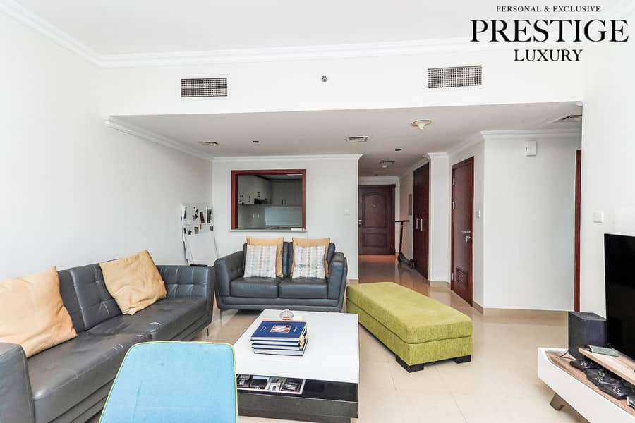 Exclusive Unit | 2BR | Marina+SZR View | Vacant - Image 6