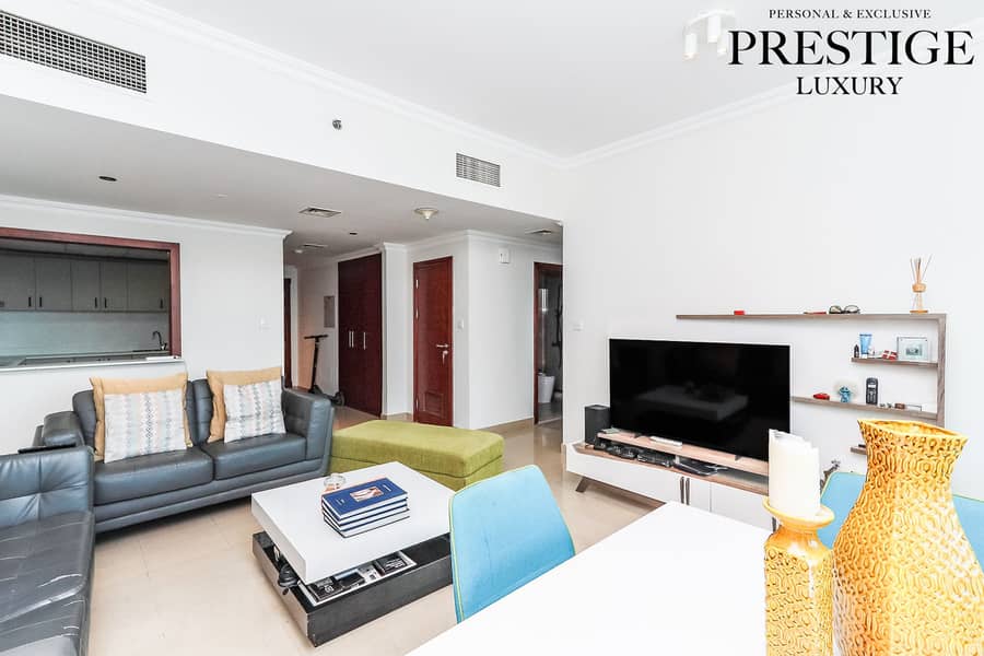 Exclusive Unit | 2BR | Marina+SZR View | Vacant - Image 7