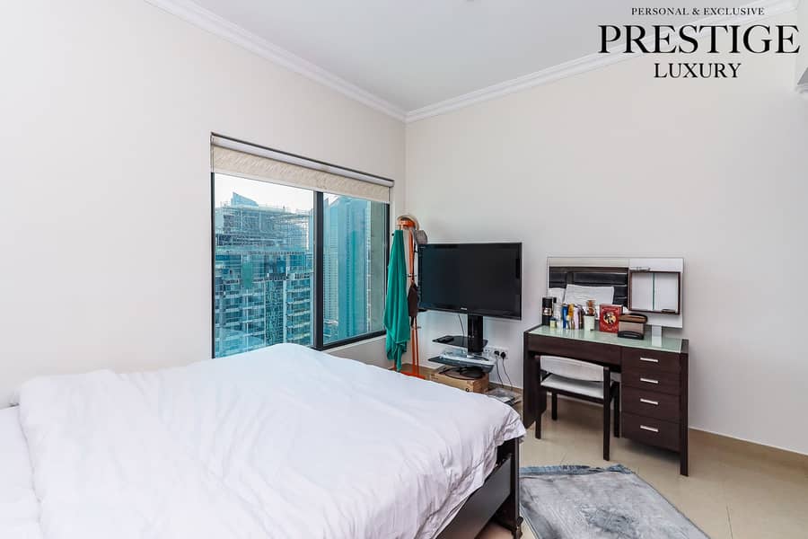 Exclusive Unit | 2BR | Marina+SZR View | Vacant - Image 13