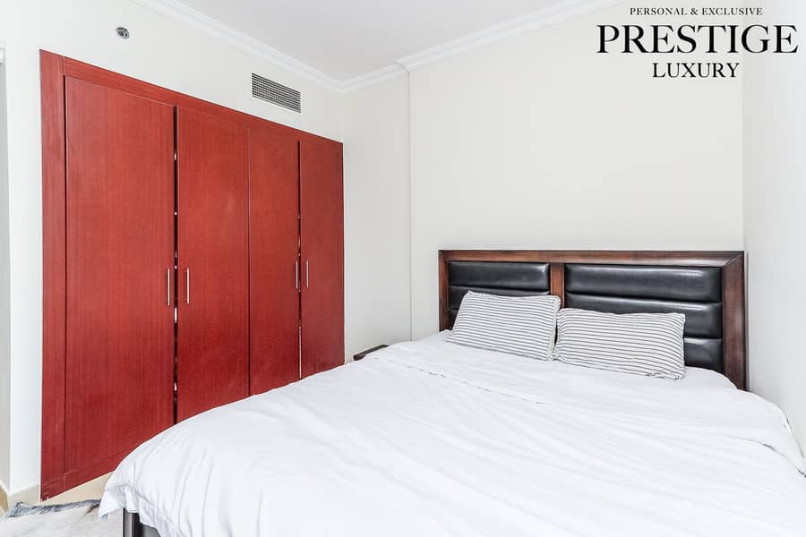 Exclusive Unit | 2BR | Marina+SZR View | Vacant - Image 14