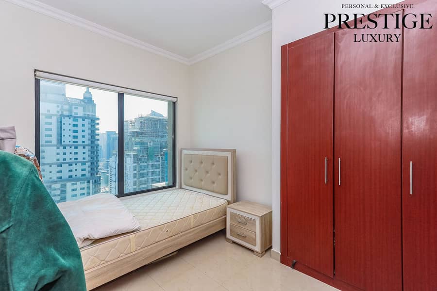 Exclusive Unit | 2BR | Marina+SZR View | Vacant - Image 16
