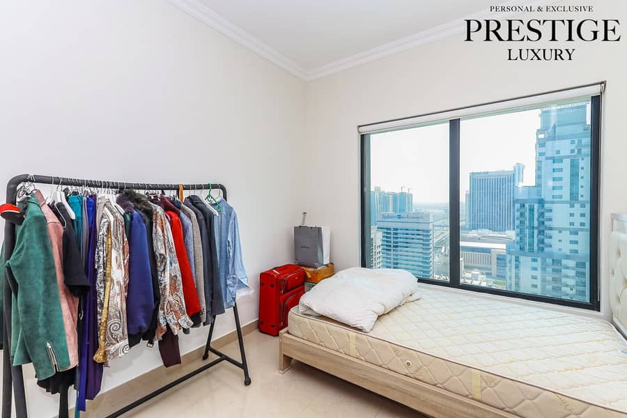 Exclusive Unit | 2BR | Marina+SZR View | Vacant - Image 17