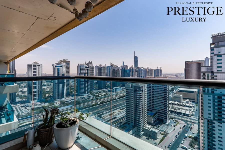 Exclusive Unit | 2BR | Marina+SZR View | Vacant - Image 21
