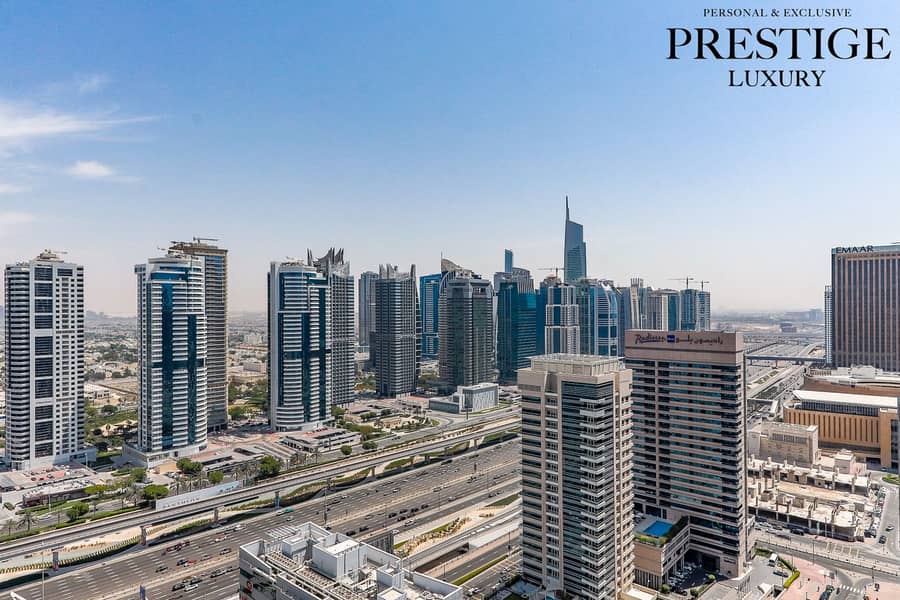 Exclusive Unit | 2BR | Marina+SZR View | Vacant - Image 22