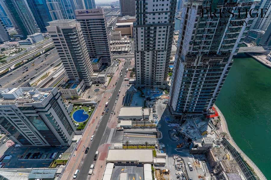 Exclusive Unit | 2BR | Marina+SZR View | Vacant - Image 24