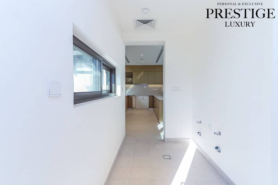 Independent Villa | 4BR+Maids | Ready| Unfurnished - Image 17