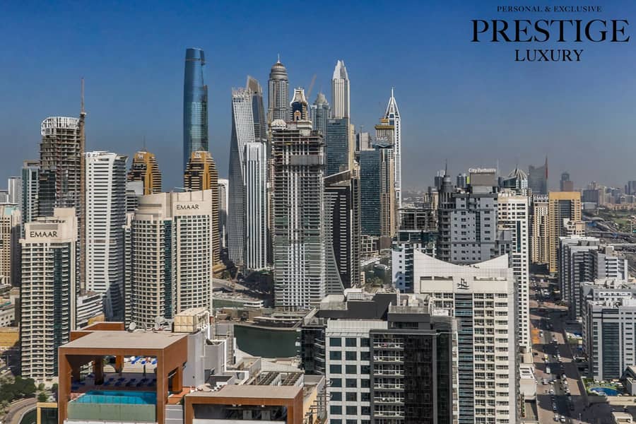 Vacant and Ready | Furnished | Skyline View