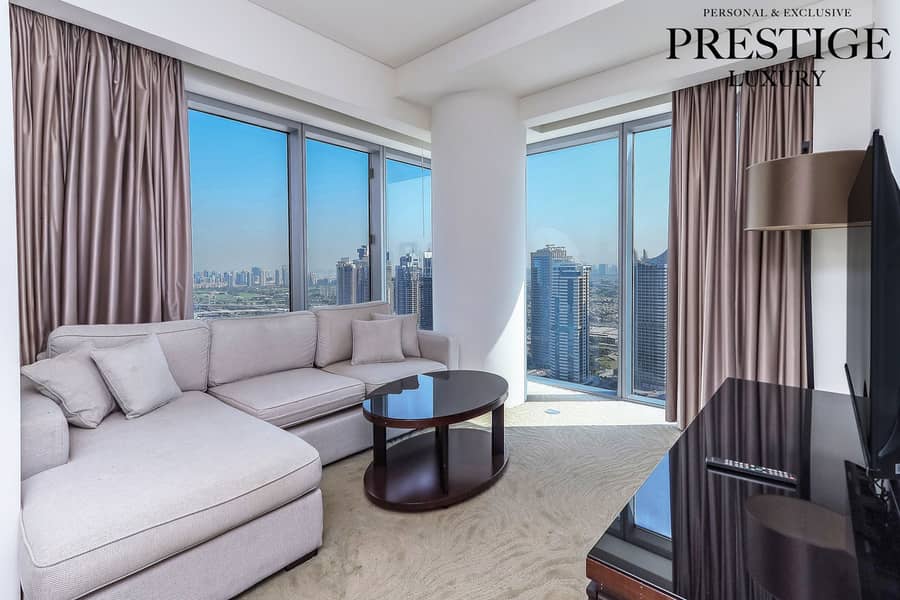 Vacant and Ready | Furnished | Skyline View