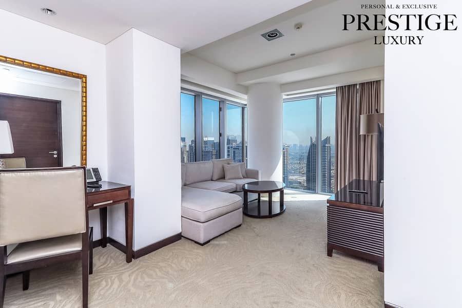 Vacant and Ready | Furnished | Skyline View