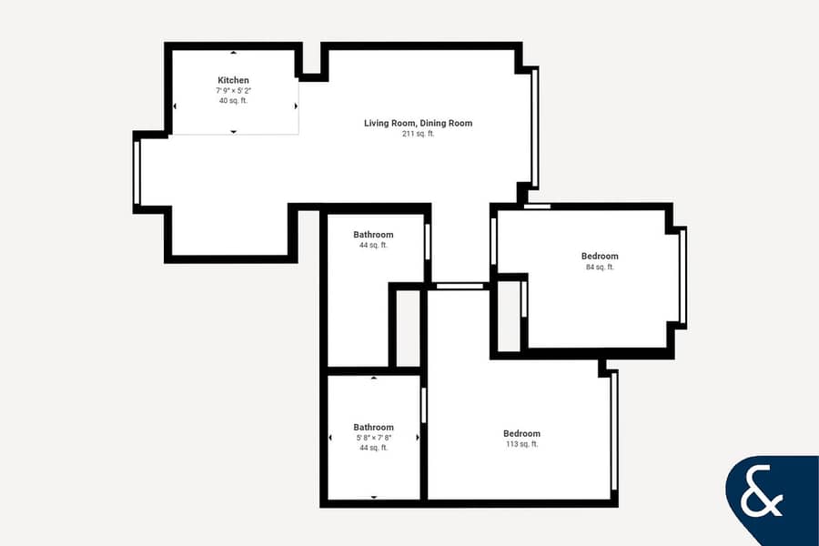 Vacant | Upgraded | Multiple Cheques | 2 Bed - Image 16