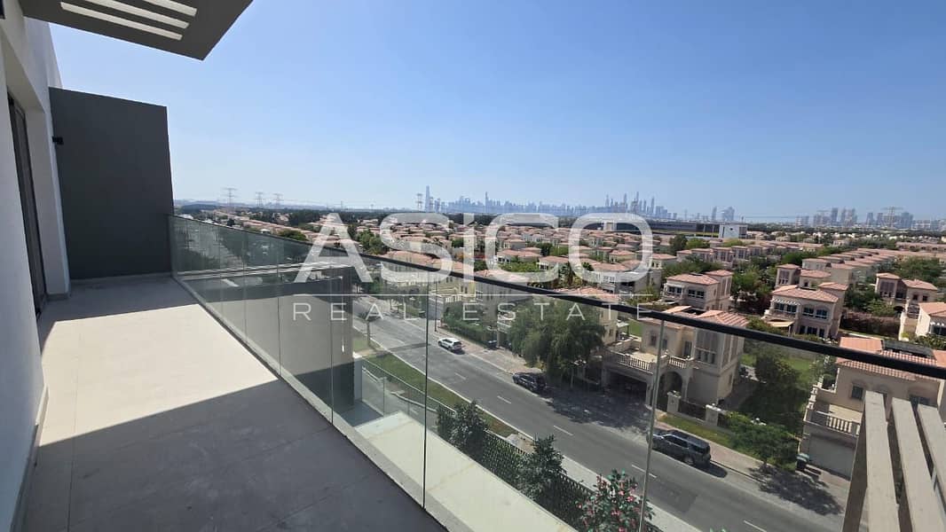 Premium 1BR | skyline Views | Vacant - Image 8