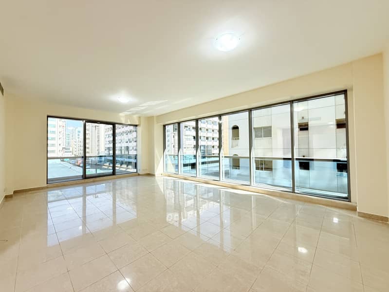 Spacious 4BR + Maids || 0% Commission || Huge Balcony || Near Metro