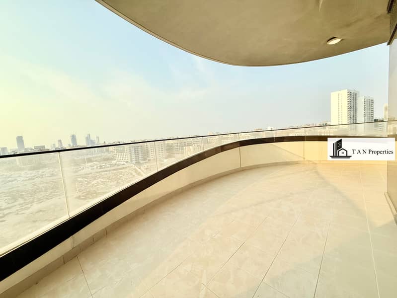 High Quality 3BR +Maids || Spacious Living Hall || Kitchen Appliances || All Amenities - Image 18