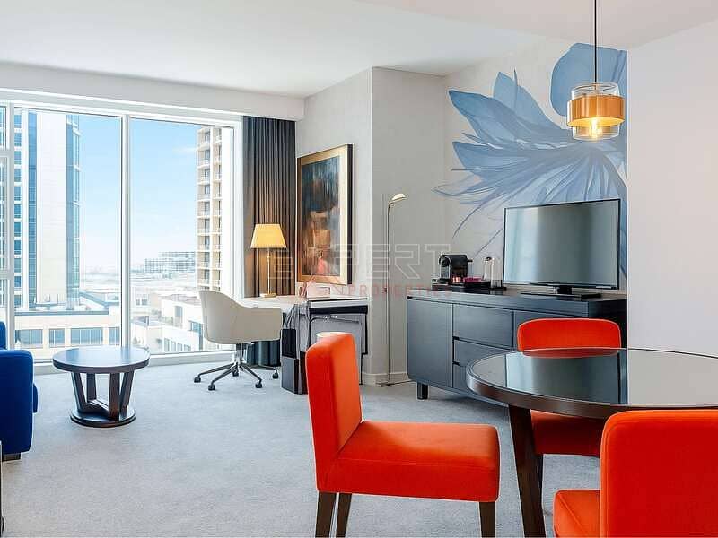 Lake & City View | Fully Furnished | Top JLT Spot