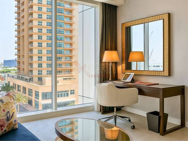 Lake & City View | Fully Furnished | Top JLT Spot